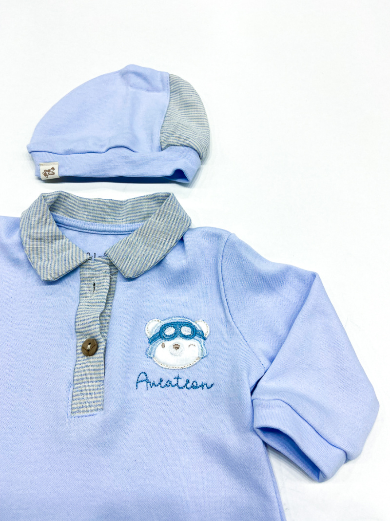 Комбинезон для мальчиков 2374-AB