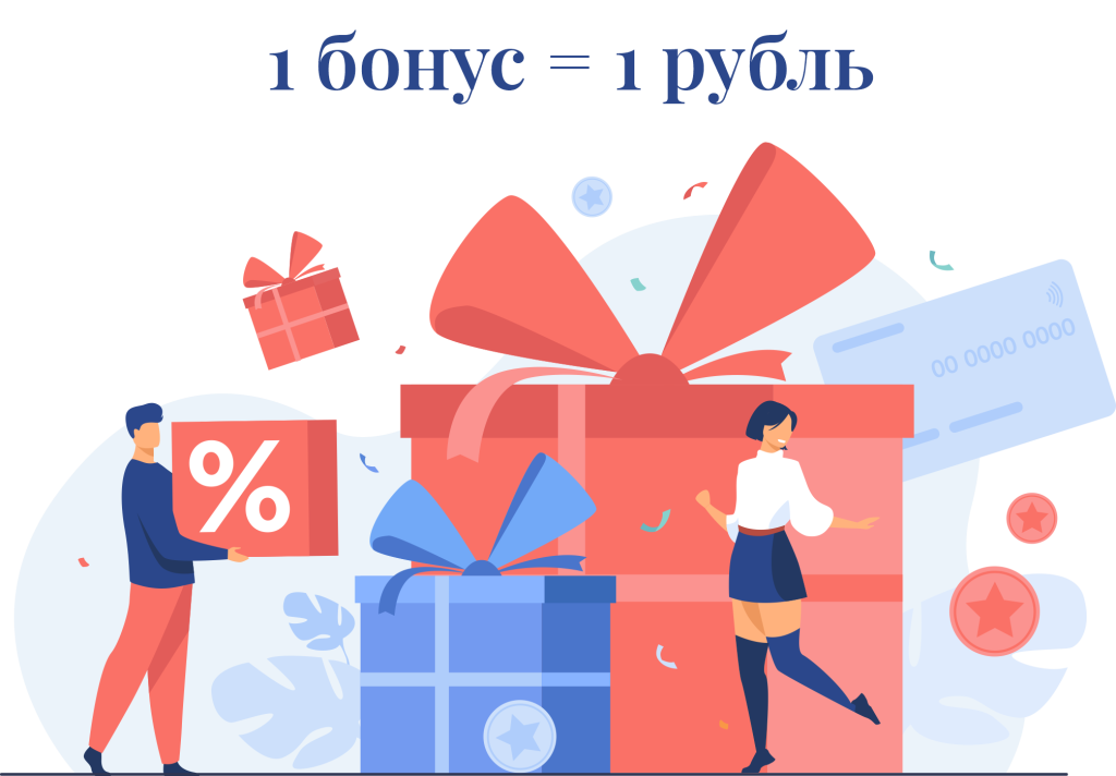 Бонусная программа Outletium